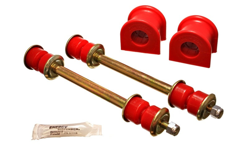 Energy Suspension Ft Sway Bar Bushing Set 27Mm - Red -  Shop now at Performance Car Parts