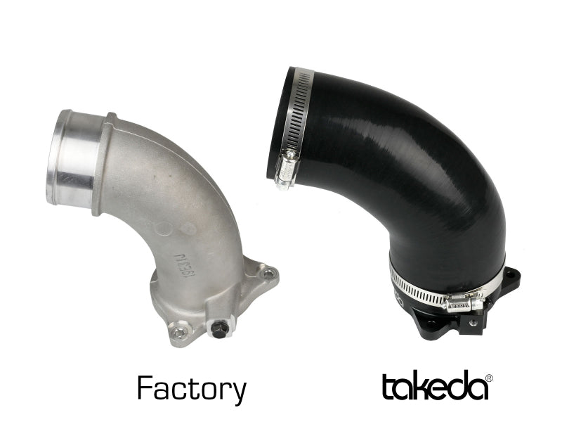 aFe 2019-2020 Hyundai Veloster N L4-2.0L (T) Takeda Turbo Inlet w/ Factory Intake -  Shop now at Performance Car Parts