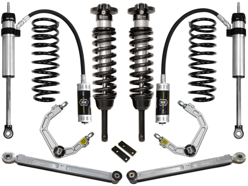 ICON 03-09 Toyota 4Runner/FJ 0-3.5in Stage 4 Suspension System w/Billet Uca -  Shop now at Performance Car Parts