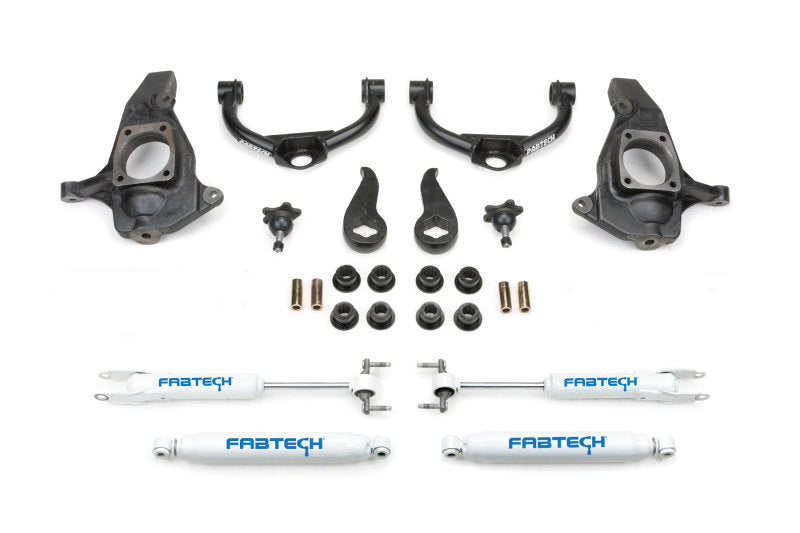 Fabtech 11-19 GM C/K2500HD/3500HD 4in Ultimate System w/Perf. Shocks -  Shop now at Performance Car Parts