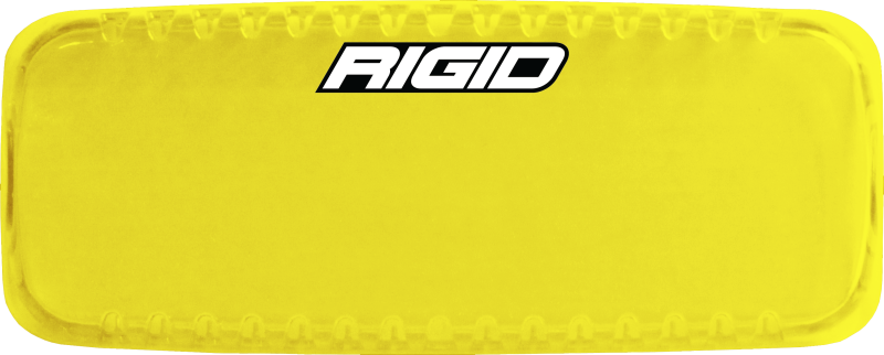 Rigid Industries SR-Q Light Cover - Yellow -  Shop now at Performance Car Parts