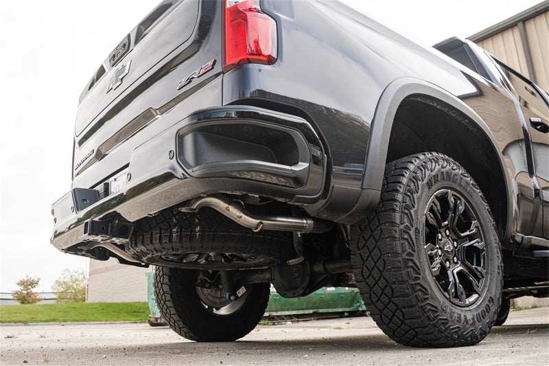 Corsa 22-23 Chevrolet Silverado 1500 Cat-Back Dual Rear Exit with Turn Down Tail Pipes -  Shop now at Performance Car Parts