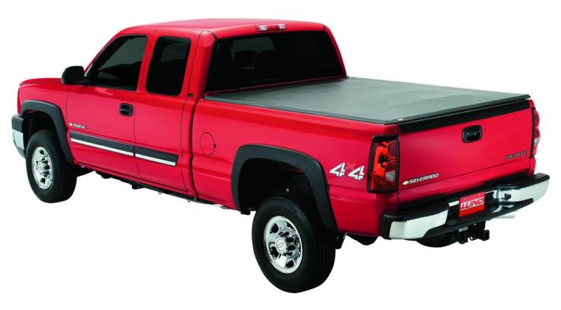 Lund 05-15 Toyota Tacoma (5ft. Bed) Genesis Tri-Fold Tonneau Cover - Black -  Shop now at Performance Car Parts