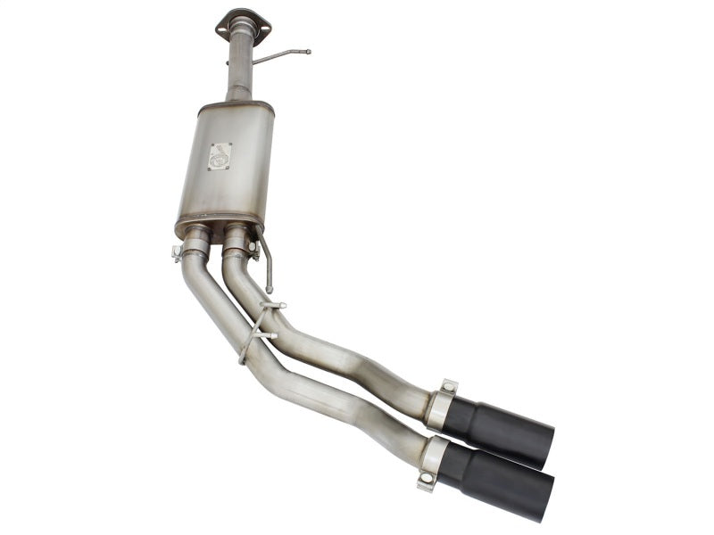 aFe Rebel Series Exhaust SS Front Side Exit CB w/ Black Tips 10-14 Ford F150 Ecoboost V8 6.2L -  Shop now at Performance Car Parts