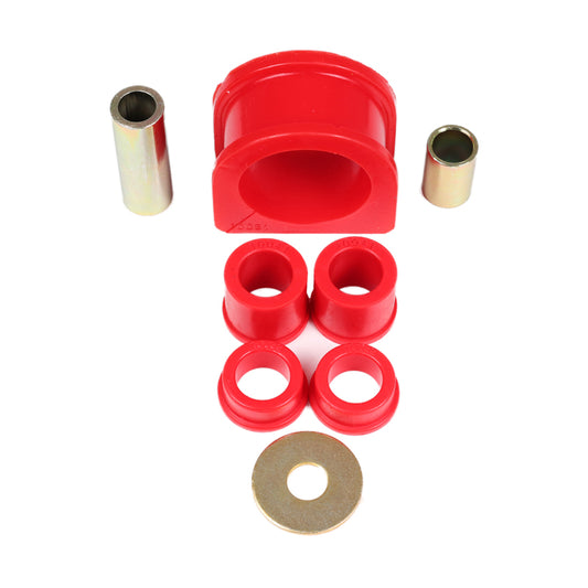 Energy Suspension 95-04 Toyota Pickup 4WD / 96-02 4Runner Front Rack and Pinion Bushing Set - Red