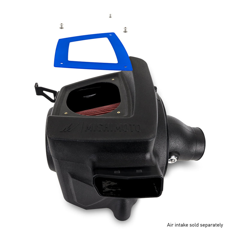Mishimoto 2021+ Ford Bronco Air Intake Lid Kit - Blue/Yellow -  Shop now at Performance Car Parts