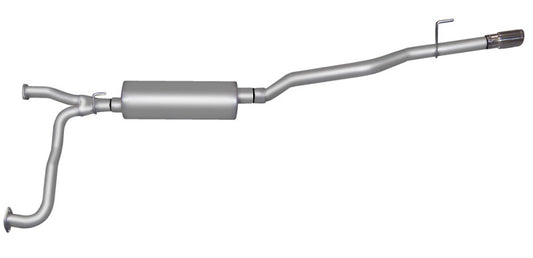 Gibson 05-08 Nissan Pathfinder LE 4.0L 2.5in Cat-Back Single Exhaust - Aluminized