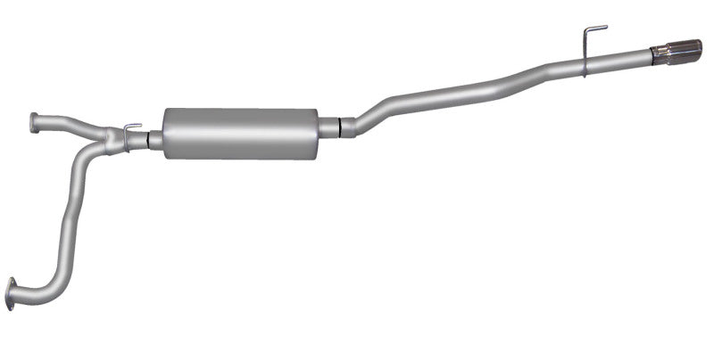 Gibson 05-08 Nissan Pathfinder LE 4.0L 2.5in Cat-Back Single Exhaust - Aluminized -  Shop now at Performance Car Parts