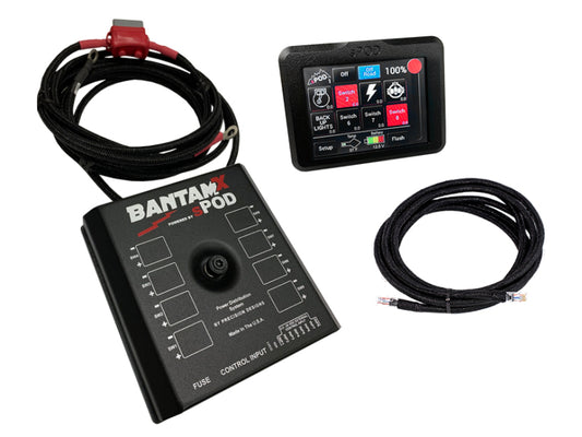 Spod BantamX Touchscreen for Uni (36 In Battery Cables)