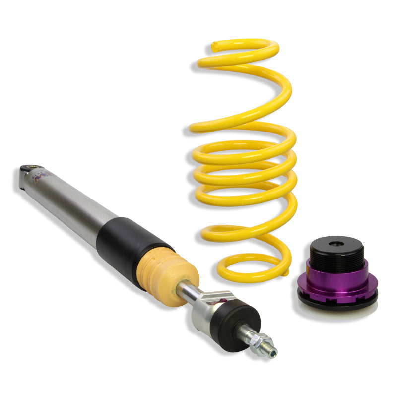 KW Coilover Kit V3 Audi A4 S4 (8K/B8) w/o electronic dampening controlSedan FWD + Quattro -  Shop now at Performance Car Parts