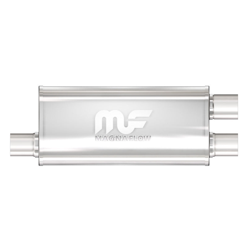 MagnaFlow Muffler Mag SS 18X5X8 2.5X2.5/2.5 O -  Shop now at Performance Car Parts