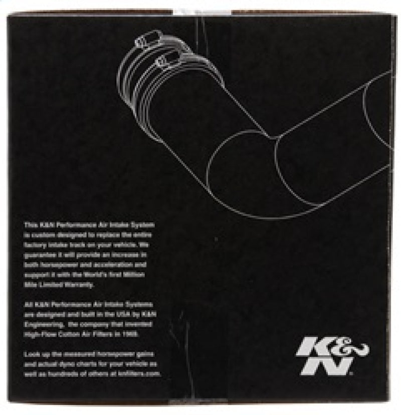 K&N Ford Bronco P/U Aircharger Performance Intake -  Shop now at Performance Car Parts
