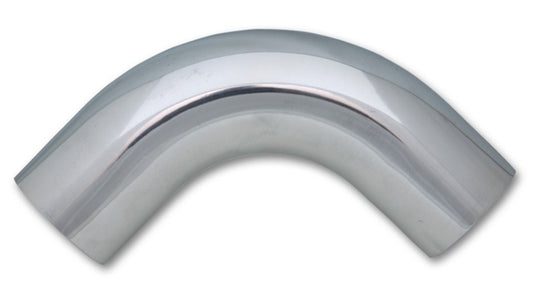 Vibrant 4in O.D. Universal Aluminum Tubing (90 degree bend) - Polished -  Shop now at Performance Car Parts