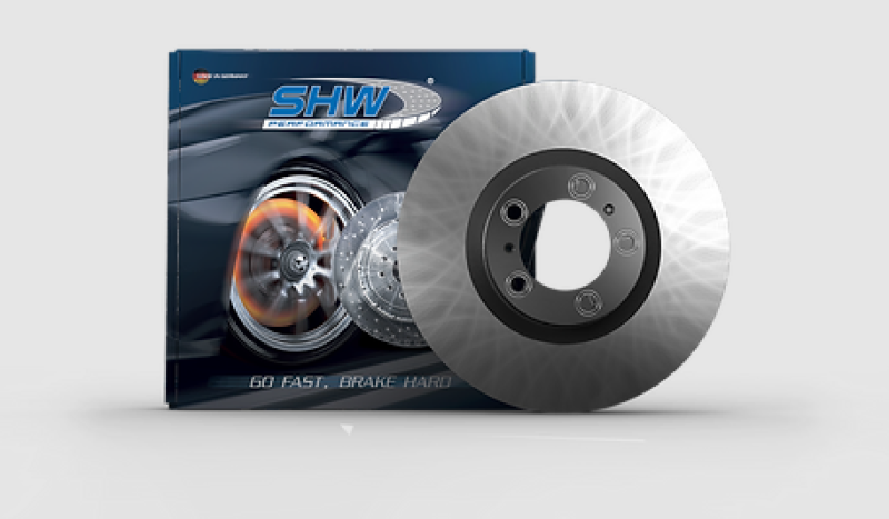 SHW 19-21 Porsche Macan S 3.0L Left Front Smooth Monobloc Brake Rotor (95B615301AA) -  Shop now at Performance Car Parts