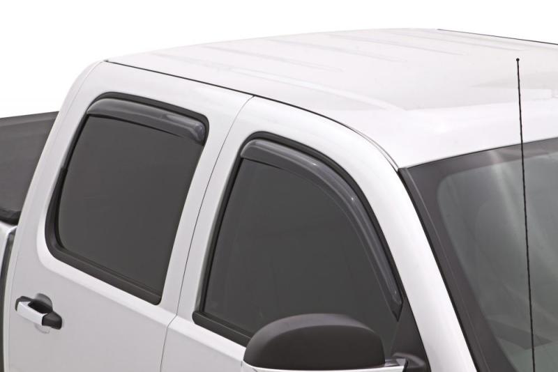 Lund 07-11 Honda CR-V Ventvisor Elite Window Deflectors - Smoke (4 Pc.) -  Shop now at Performance Car Parts