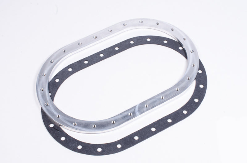 Radium Engineering Fuel Cell Weld Flange 24-Bolt Aluminum -  Shop now at Performance Car Parts