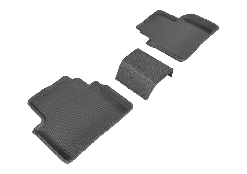 3D MAXpider 16-20 Honda Civic Kagu 2nd Row Floormats - Black -  Shop now at Performance Car Parts