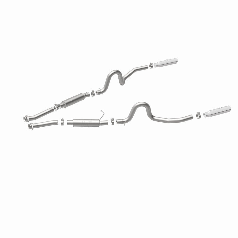 MagnaFlow Magnapack Sys C/B Ford Mustang Gt 4.6L 99-04 -  Shop now at Performance Car Parts