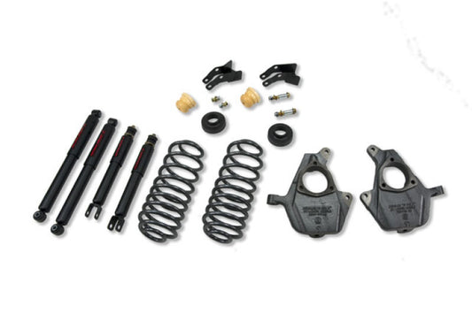 Belltech LOWERING KIT WITH ND2 SHOCKS - Performance Car Parts
