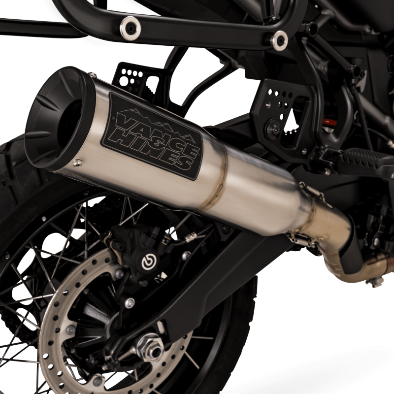 Vance & Hines HD 21-22 Pan America HO 450 S/O Slip-On Exhaust -  Shop now at Performance Car Parts