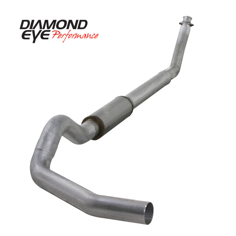 Diamond Eye KIT 5in TB SGL MFLR RPLCMENT PIPE AL: 94-02 DODGE CUMMINS 5.9L W/ RP #510220 -  Shop now at Performance Car Parts