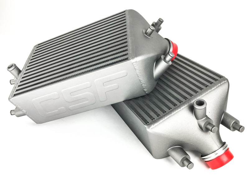 CSF Porsche 911 Turbo (991)/Turbo S (991.1/991.2) Twin Intercooler Set -  Shop now at Performance Car Parts