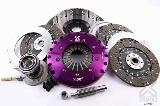 XClutch 98-02 Chevrolet Camaro Z28 5.7L 9in Triple Solid Organic Clutch Kit -  Shop now at Performance Car Parts