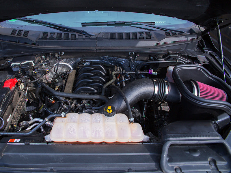 Roush 2015-2017 F-150 5.0L V8 Cold Air Intake Kit -  Shop now at Performance Car Parts