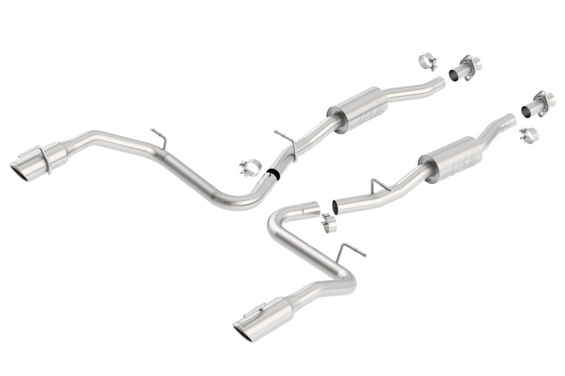 Borla 99-04 Ford Mustang SVT Cobra Agressive SS Catback Exhaust -  Shop now at Performance Car Parts