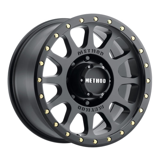 Method MR305 NV 17x8.5 0mm Offset 8x170 130.81mm CB Matte Black Wheel -  Shop now at Performance Car Parts