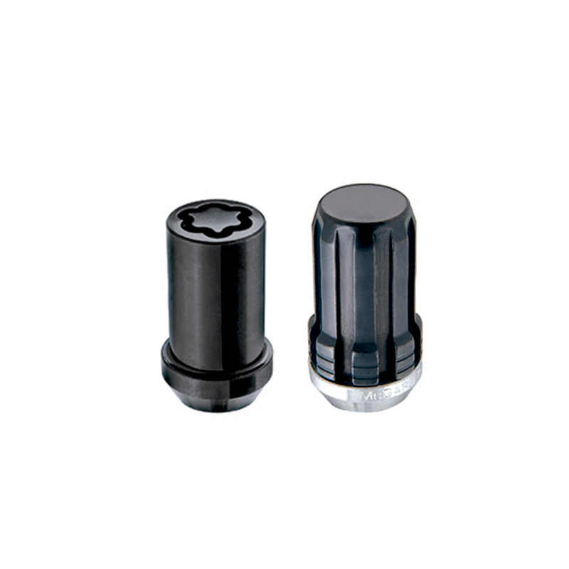 McGard SplineDrive Tuner 5 Lug Install Kit w/Locks & Tool (Cone) M14X1.5 / 22mm Hex - Blk -  Shop now at Performance Car Parts