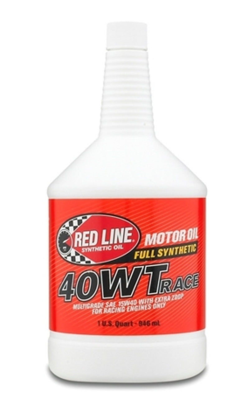 Red Line 40WT Race Oil - Quart -  Shop now at Performance Car Parts