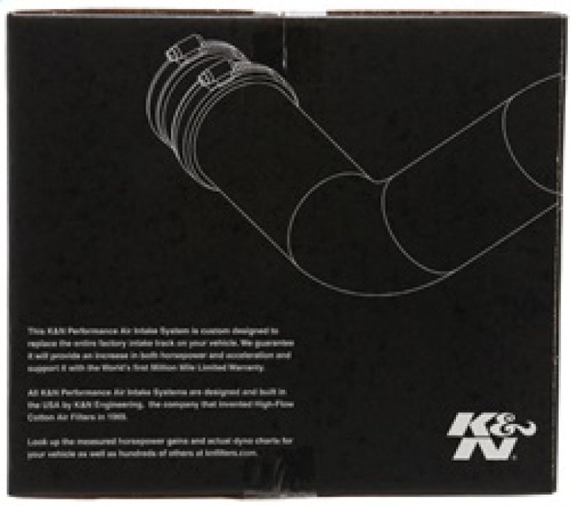 K&N 19-20 Hyundai Veloster L4-2.0L F/I Typhoon Performance Air Intake System -  Shop now at Performance Car Parts