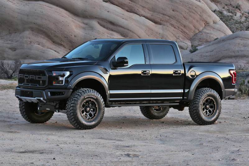 Fabtech 17-20 Ford Raptor 4in System -  Shop now at Performance Car Parts