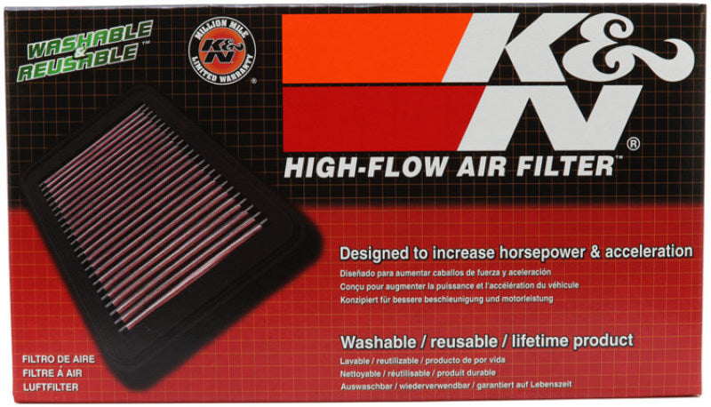 K&N 19-20 Honda Monkey (125CC) Replacement Air Filter -  Shop now at Performance Car Parts