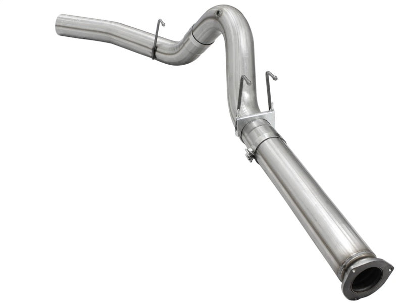 aFe MACHForce XP Exhaust 5in DPF-Back Stainless Steel Exhaust 2015 Ford Turbo Diesel V8 6.7L No Tip -  Shop now at Performance Car Parts