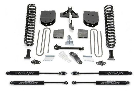 Fabtech 08-16 Ford F250/F350 4WD 4in Basic Sys w/Stealth