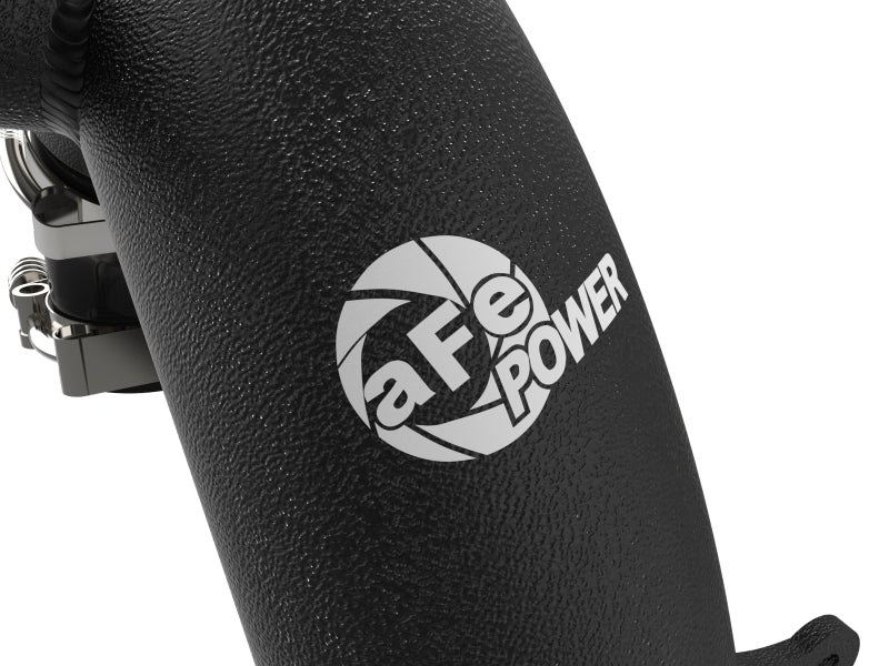 aFe Power 21-22 Ford Bronco L4-2.3L (t) BladeRunner 3 IN Aluminum Hot Charge Pipe Black -  Shop now at Performance Car Parts