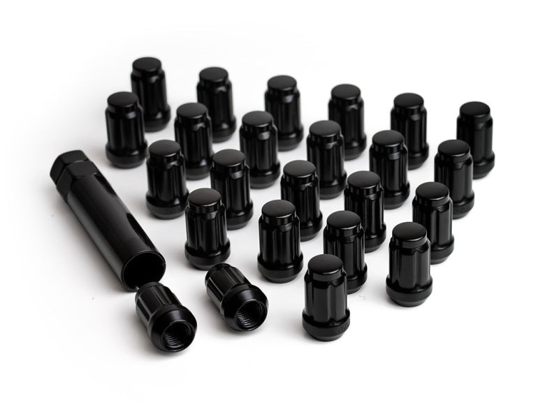 ICON Alloys Lug Nut Kit Black - 12x1.5 - 24 Lug Nuts w/ Key -  Shop now at Performance Car Parts