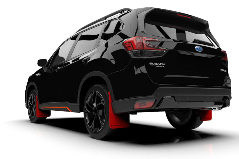 Rally Armor 19-21 Subaru Forester Red UR Mud Flap w/ Black Logo -  Shop now at Performance Car Parts