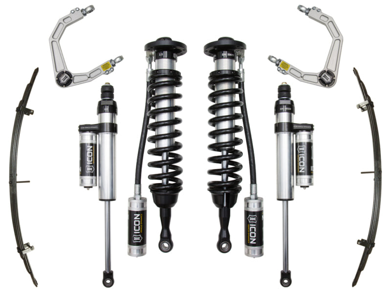 ICON 2007+ Toyota Tundra 1-3in Stage 5 Suspension System w/Billet Uca -  Shop now at Performance Car Parts