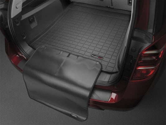 WeatherTech 2020+ Kia Telluride Behind 3nd Row Cargo Liner w/ Bumber Protection - Black -  Shop now at Performance Car Parts