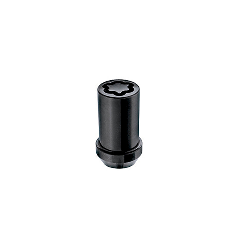 McGard Wheel Lock Nut Set - 4pk. (Tuner / Cone Seat) M14X1.5 / 22mm Hex / 1.648in. Length - Black -  Shop now at Performance Car Parts