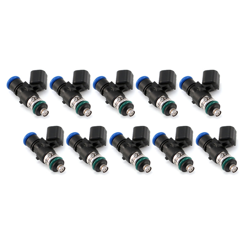 Injector Dynamics ID1050X Injectors 34mm Length (No adapter Top) 14mm Lower O-Ring (Set of 10) -  Shop now at Performance Car Parts