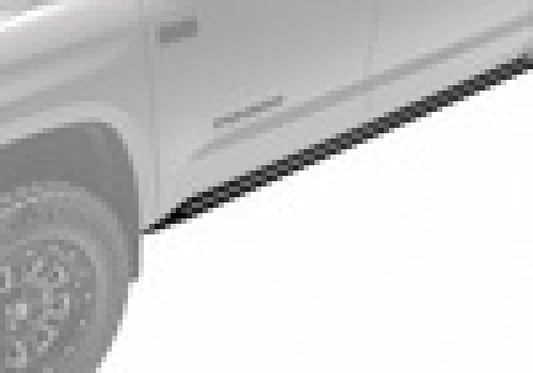 N-Fab RKR Rails 2019 Chevy/GMC 1500 Crew Cab - Cab Length - Tex. Black - 1.75in
