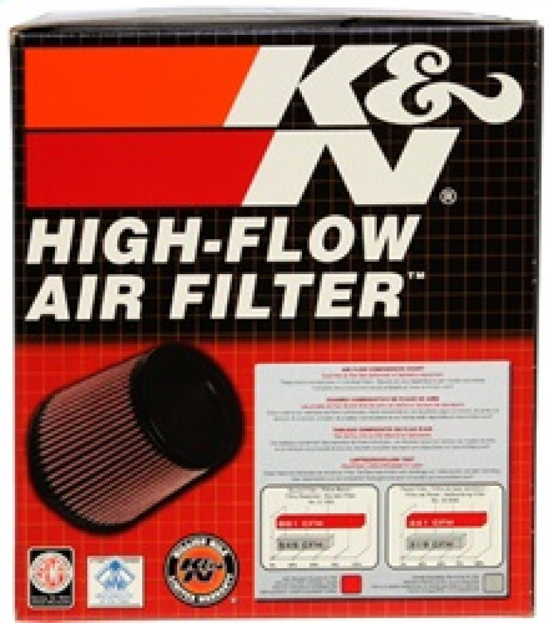 K&N Filter 3 inch Flange 5 inch OD 6 1/2 inch Height -  Shop now at Performance Car Parts