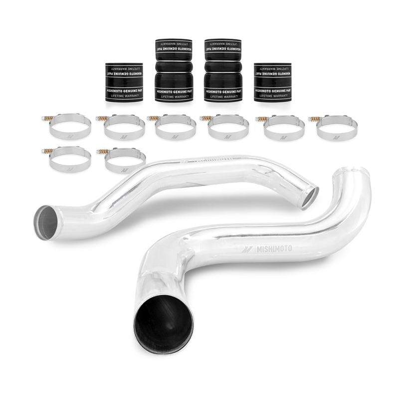 Mishimoto 99-03 Ford 7.3L Powerstroke PSD Intercooler Pipe/Boot Kit - Polished -  Shop now at Performance Car Parts