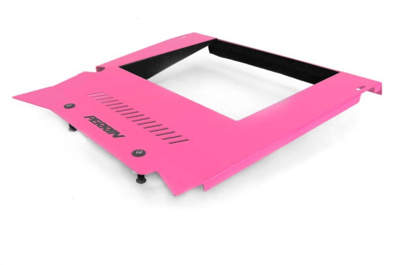 Perrin 2015+ Subaru WRX Engine Cover Kit (Intercooler Shroud + Pulley Cover) - Hyper Pink -  Shop now at Performance Car Parts