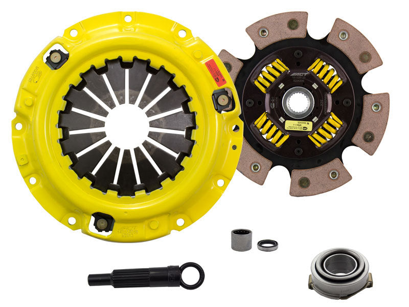 ACT 1987 Mazda RX-7 HD/Race Sprung 6 Pad Clutch Kit -  Shop now at Performance Car Parts