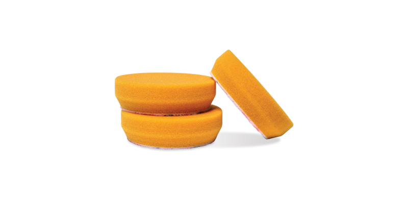 Griots Garage 3in Orange Polishing Pads (Set of 3) -  Shop now at Performance Car Parts